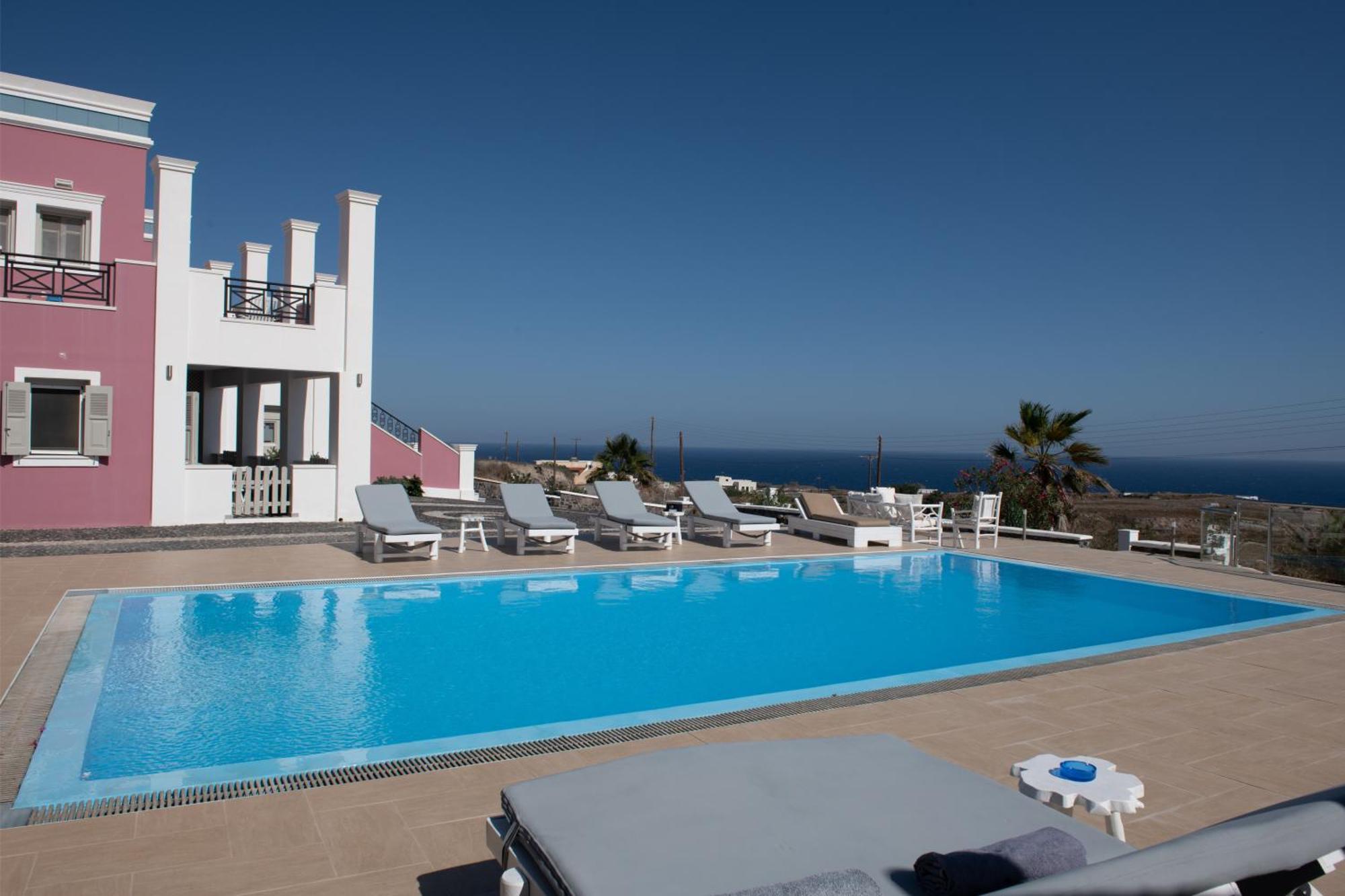 Vourvoúlos Rose Suites מראה חיצוני תמונה