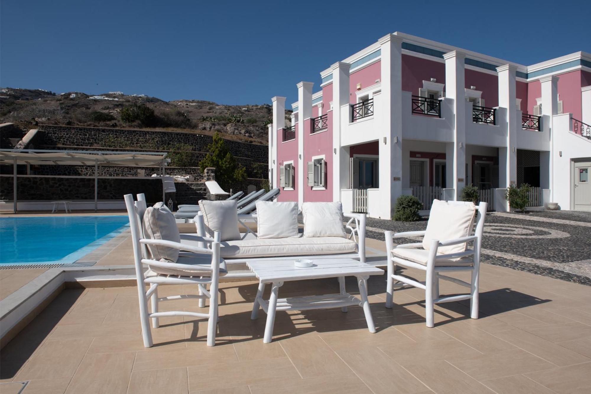 Vourvoúlos Rose Suites מראה חיצוני תמונה