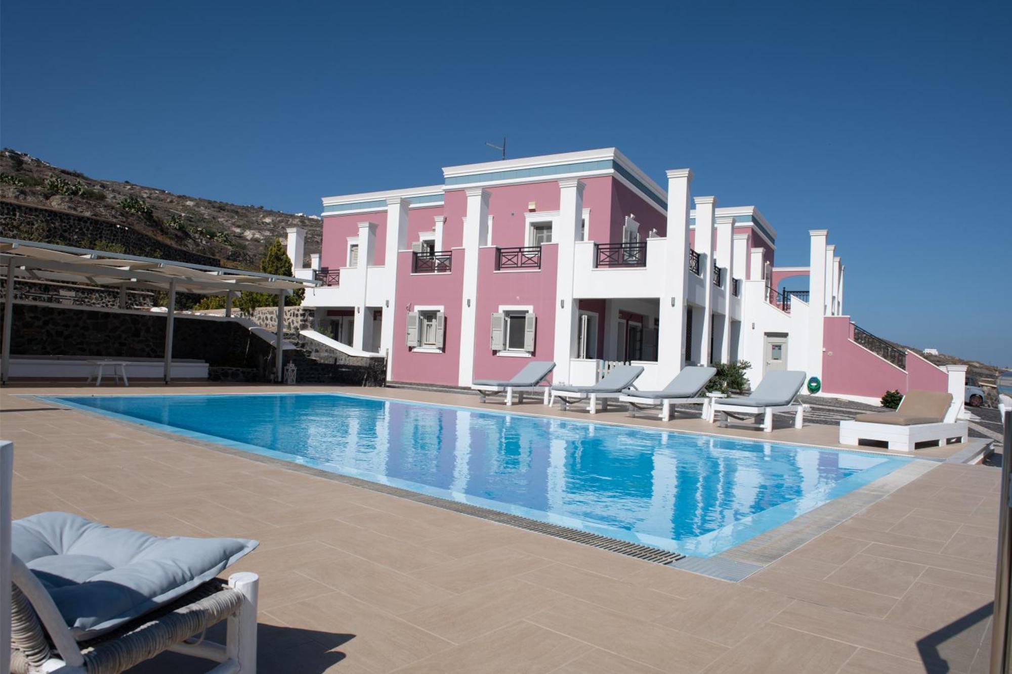 Vourvoúlos Rose Suites מראה חיצוני תמונה