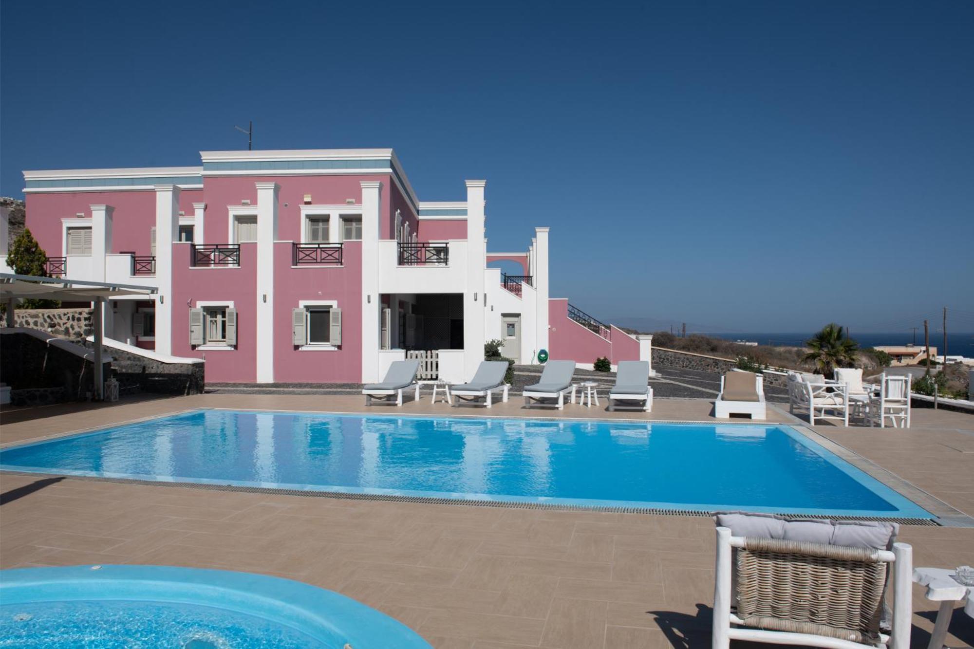 Vourvoúlos Rose Suites מראה חיצוני תמונה