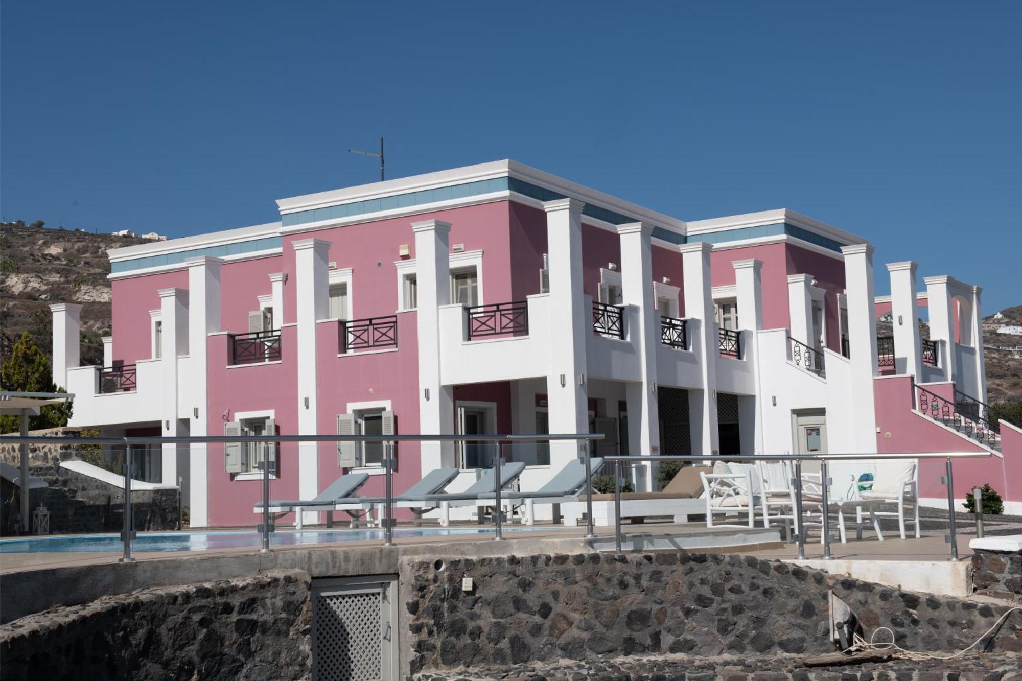 Vourvoúlos Rose Suites מראה חיצוני תמונה