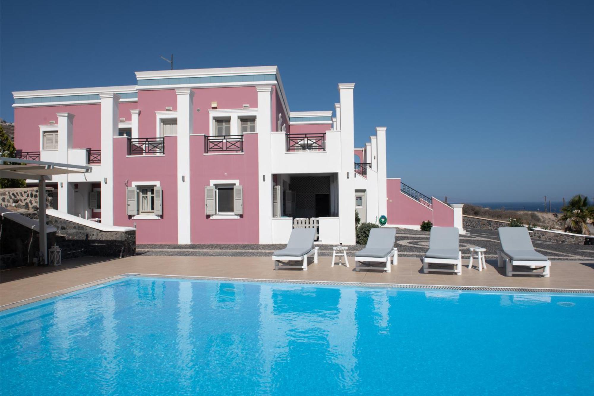 Vourvoúlos Rose Suites מראה חיצוני תמונה