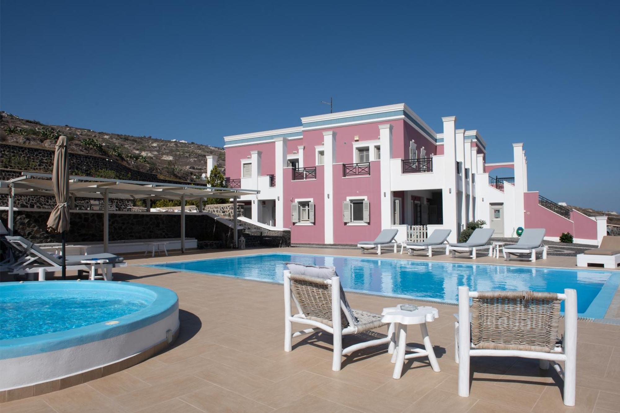 Vourvoúlos Rose Suites מראה חיצוני תמונה