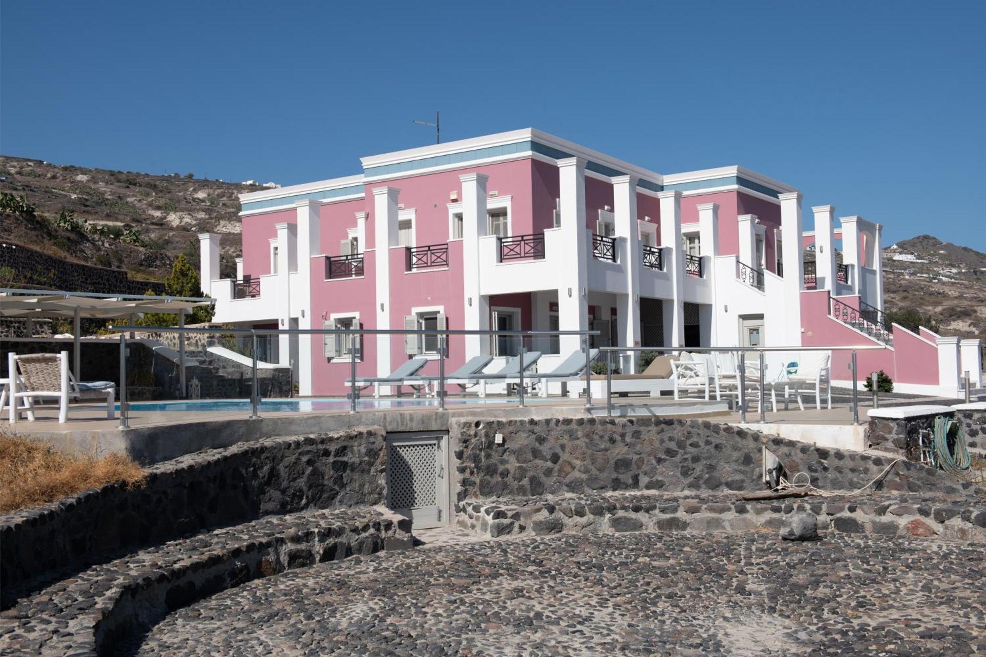 Vourvoúlos Rose Suites מראה חיצוני תמונה
