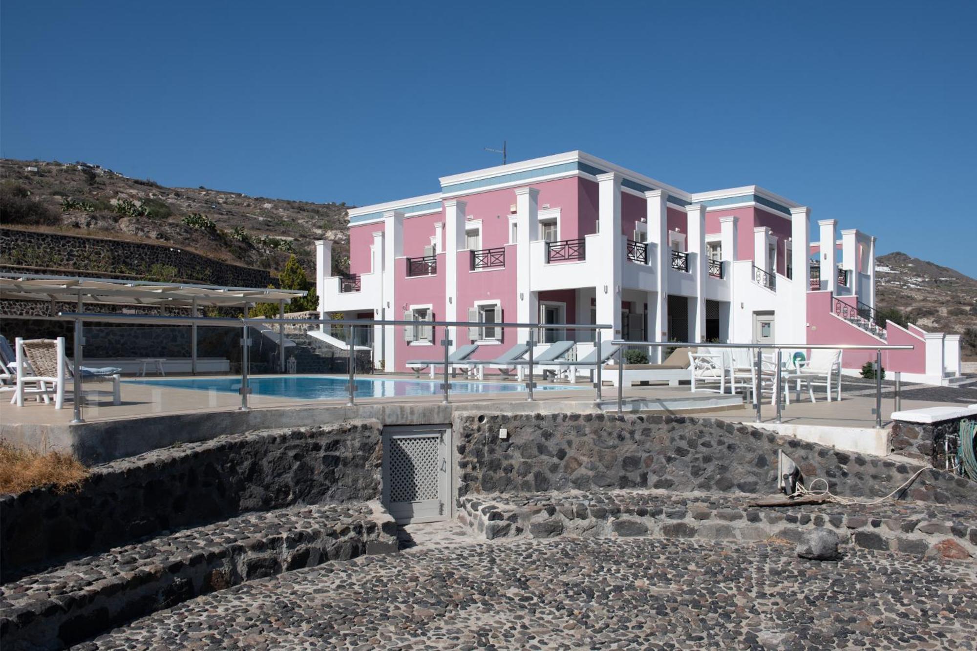 Vourvoúlos Rose Suites מראה חיצוני תמונה